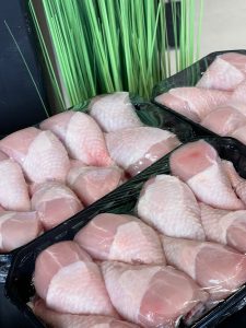 שוקיים נקיים, ללא צורך בטיפול נוסף.